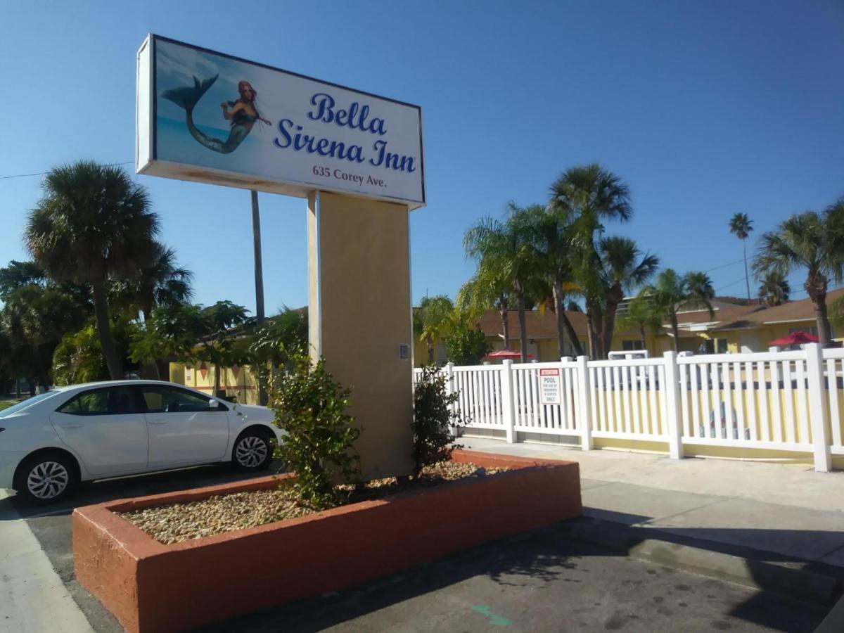 Bella Sirena Inn St. Pete Beach Exterior foto